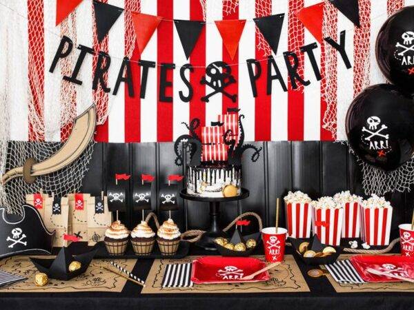 Festa dos piratas Copos 220 ml