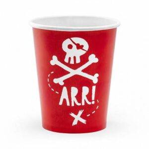 Festa dos piratas Copos 220 ml