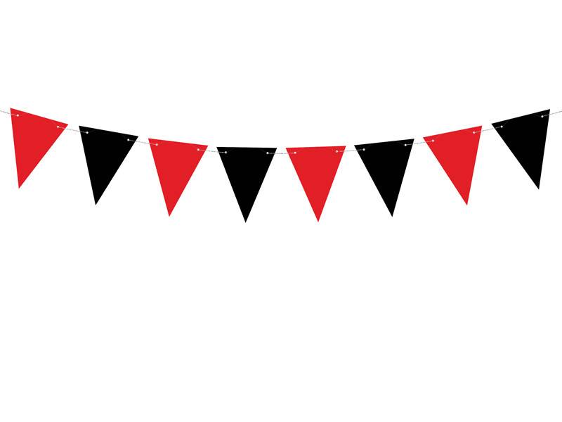 Bunting Pirates Party, mix, 1,3 m