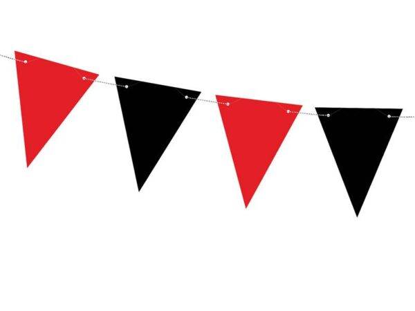 Bunting Pirates Party, mix, 1,3 m