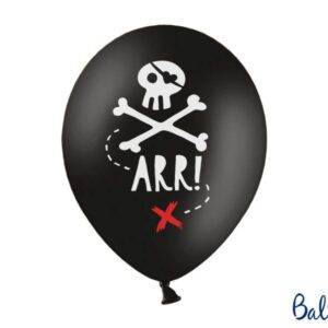Chapéu e tapa-olho de pirata, 14 cm