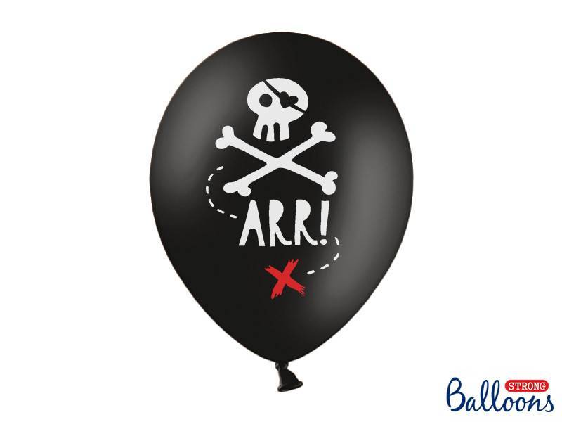 Chapéu e tapa-olho de pirata, 14 cm