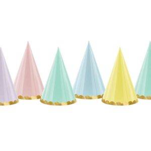 Chapéus de festa Gostoso, mix, 16 cm