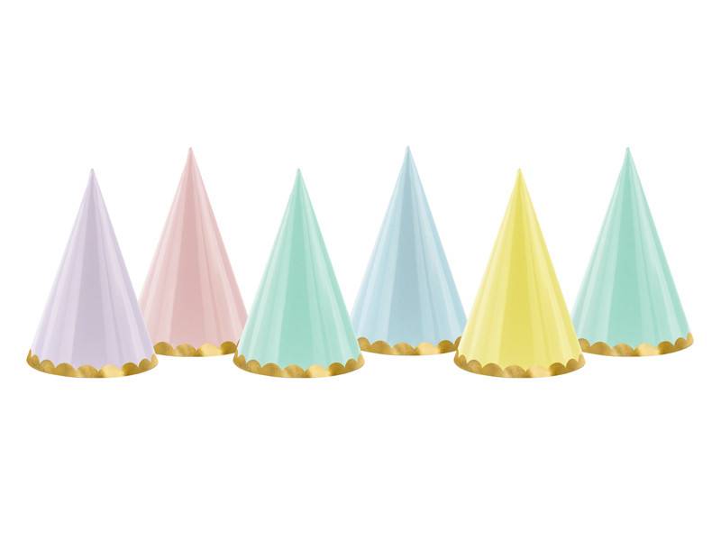 Chapéus de festa Gostoso, mix, 16 cm