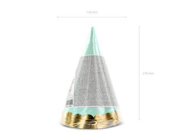 Chapéus de festa Gostoso, mix, 16 cm