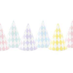 Chapéus de festa Gostoso, mix, 16 cm