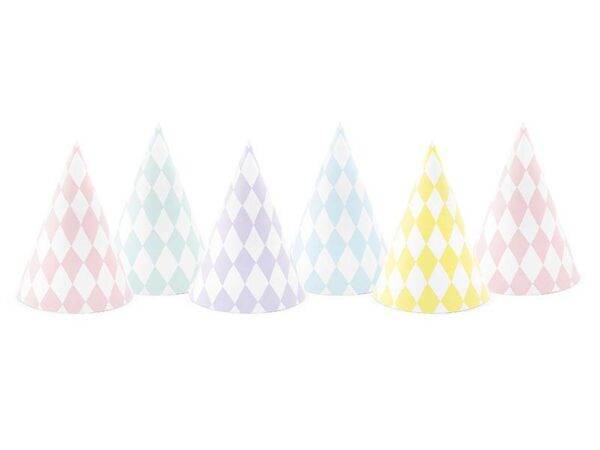 Chapéus de festa Gostoso, mix, 16 cm
