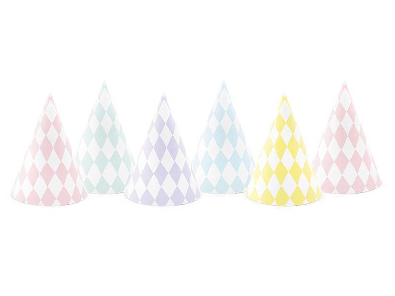 Chapéus de festa Gostoso, mix, 16 cm