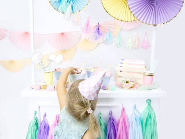 Chapéus de festa Gostoso, mix, 16 cm