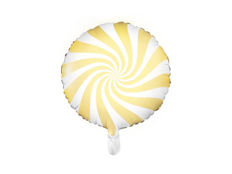 Balão de foil 35 cm, menta