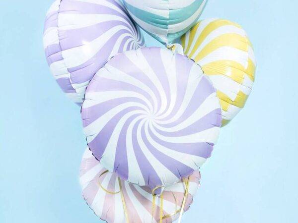 Balão de foil 35 cm, Lilás