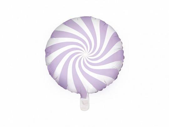 Balão de foil 35 cm, Lilás