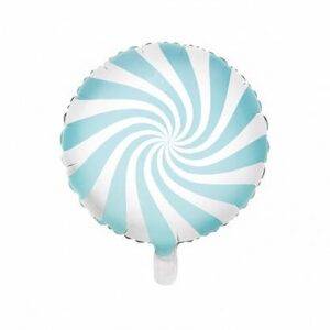 Balão de foil 35 cm, Azul