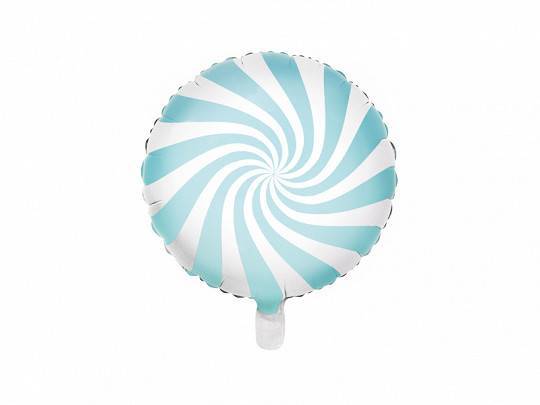 Balão de foil 35 cm, Azul