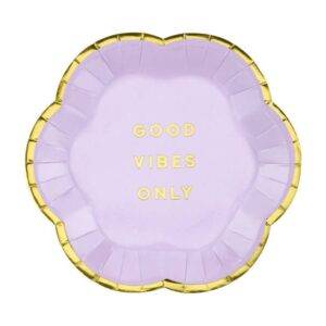 Pratos Yummy - Hello Gorgeous, rosa claro, 13 cm