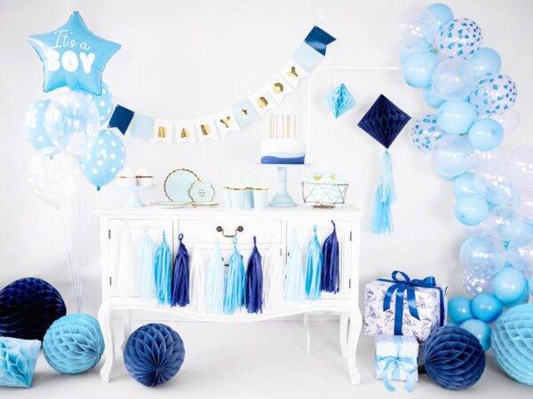 Pratos Yummy - Live Laugh Love, azul claro, 13 cm