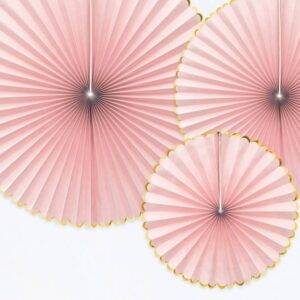 Rosetas Decorativas, Rosa Claro