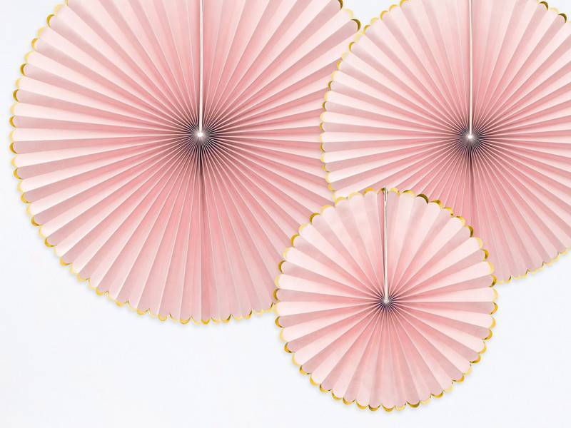 Rosetas Decorativas, Rosa Claro
