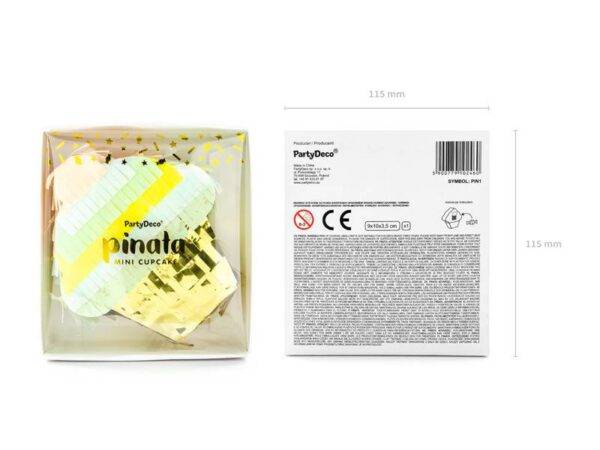 Pinhata - Muffin, 9x10x3,5 cm
