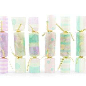 Cracers Confetti, mix, 3x17x3,5 c