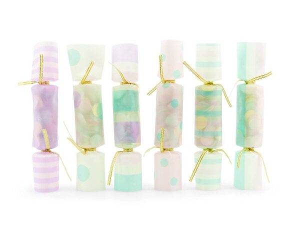 Cracers Confetti, mix, 3x17x3,5 c