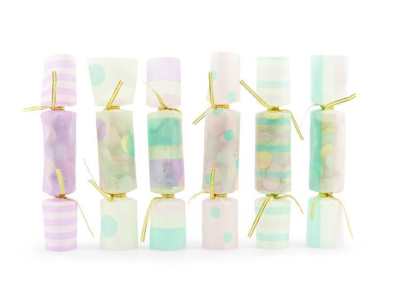 Cracers Confetti, mix, 3x17x3,5 c