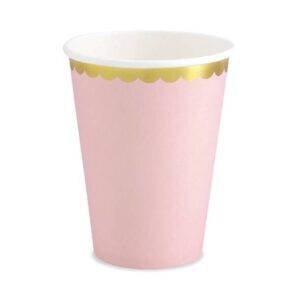 Copos, rosa claro, 220 ml
