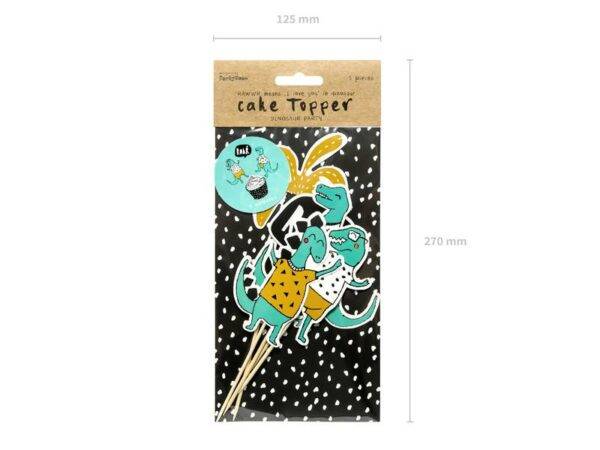 Dinossauros Toppers, 15,5-20 cm
