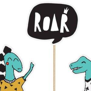 Dinossauros Toppers, 15,5-20 cm