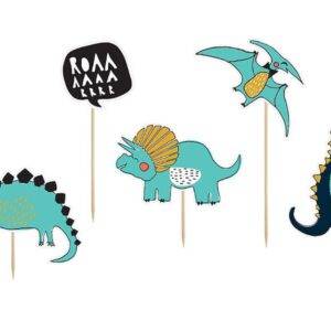 Dinossauros Toppers, 10,5-20 cm