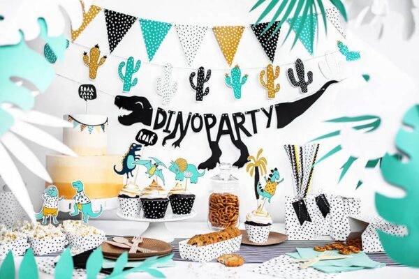 Banner Dinosaurs - Dino Party, 20x90 cm