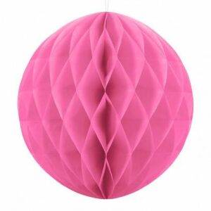 honeycomb favo de mel rosa 30 cm