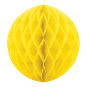 Honeycomb 40 cm Amarelo