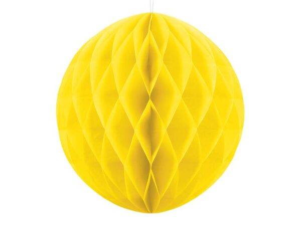 Honeycomb 40 cm Amarelo