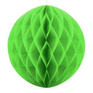 Bola de favo de mel, verde maçã, 20 cm