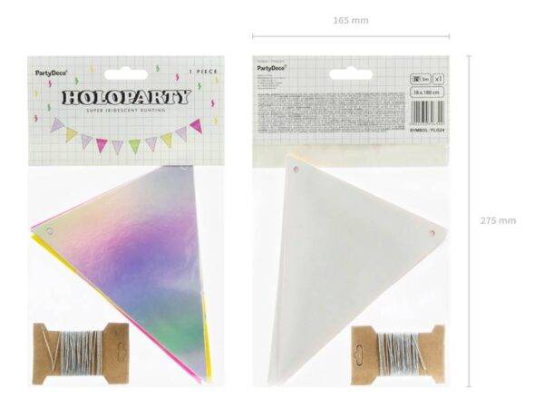 Grinalda Electric Holo, mix, 1,8 m