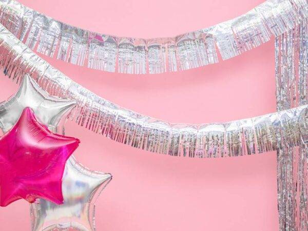 Balão de Foil Estrela 48 cm, Rosa