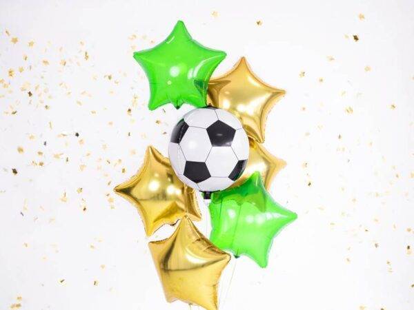 Balão de Foil Estrela 48 cm, Verde