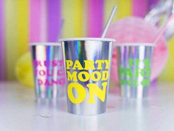 Copos, mix, holográfico, 360 ml