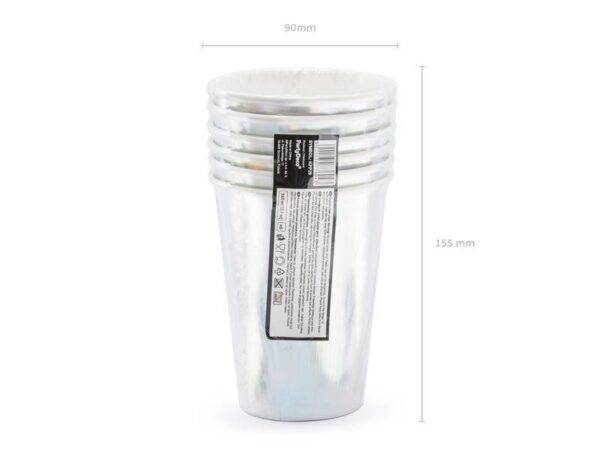 Copos, mix, holográfico, 360 ml
