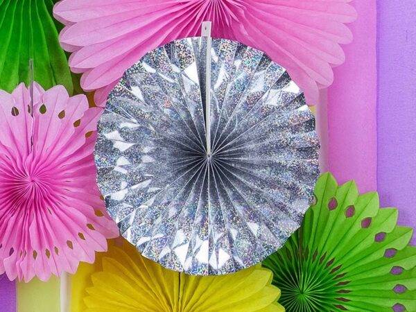 Rosetas decorativas, holográficas