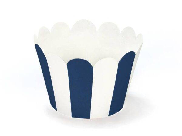 Invólucros de cupcake, misture, 5 x 7,5 x 5 cm