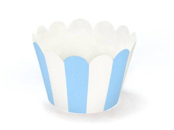 Invólucros de cupcake, misture, 5 x 7,5 x 5 cm