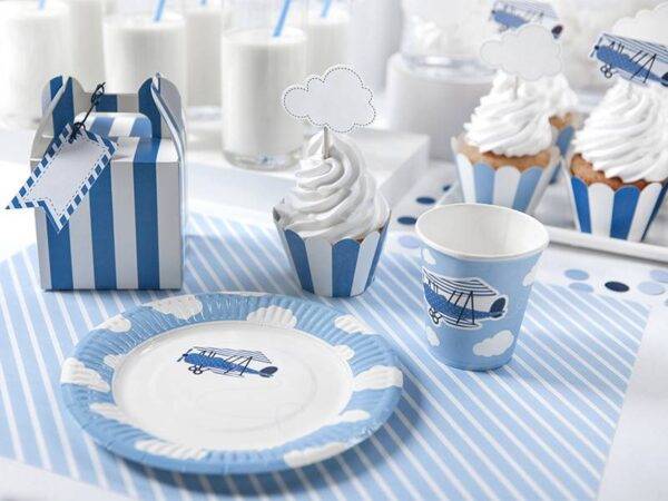 Invólucros de cupcake, misture, 5 x 7,5 x 5 cm