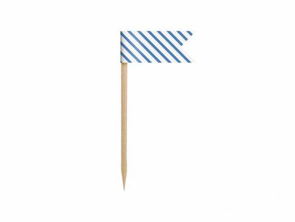 Cupcake Toppers Mini Flags Plane, mix, 7 cm - Image 5