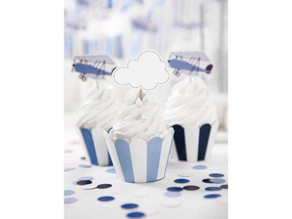Little Plane Cupcake Toppers, 10 cm