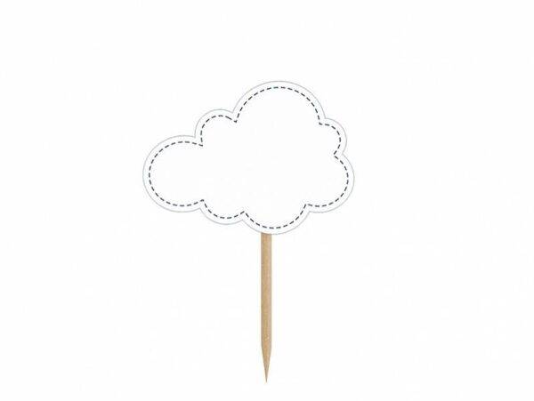 Little Plane Cupcake Toppers, 10 cm