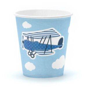 Copos de pequeno avião, 180 ml