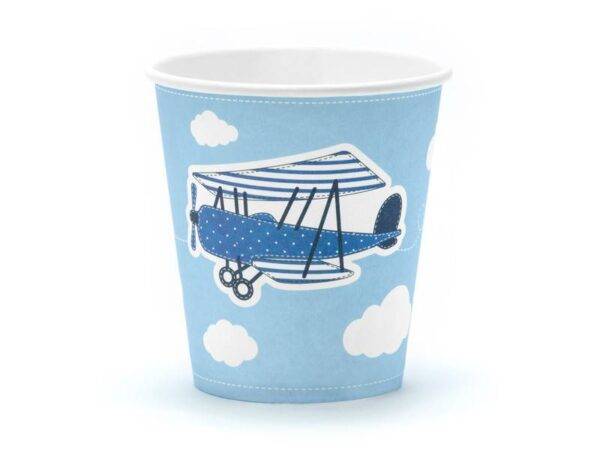 Copos de pequeno avião, 180 ml