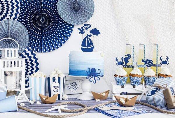 Caixas decorativas para pipoca - Little Plane